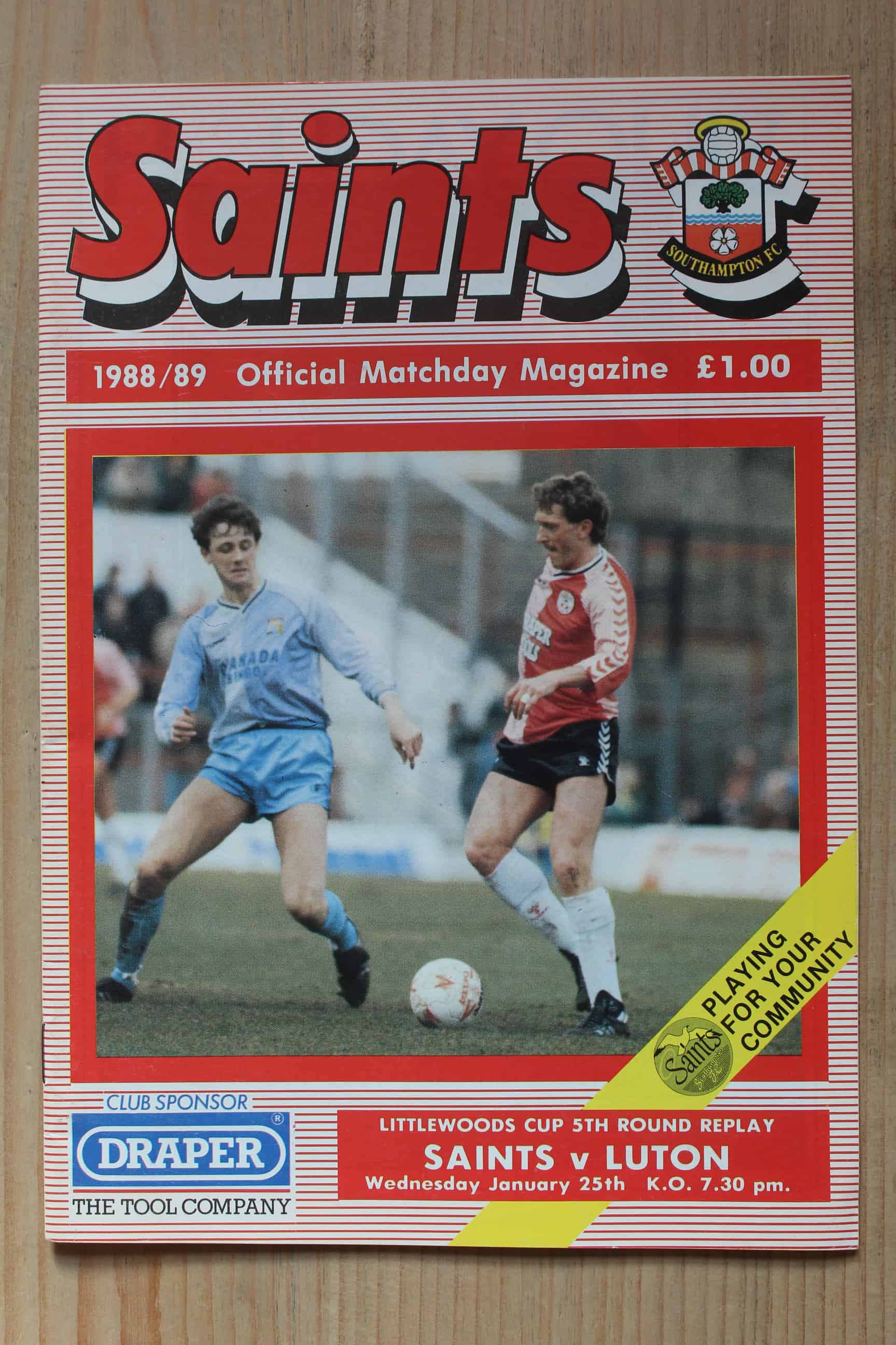 Southampton FC v Luton Town FC